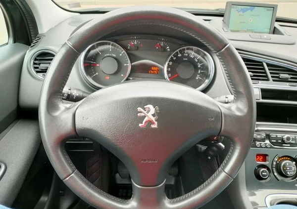 Peugeot 5008 cena 44500 przebieg: 174757, rok produkcji 2016 z Chojna małe 562